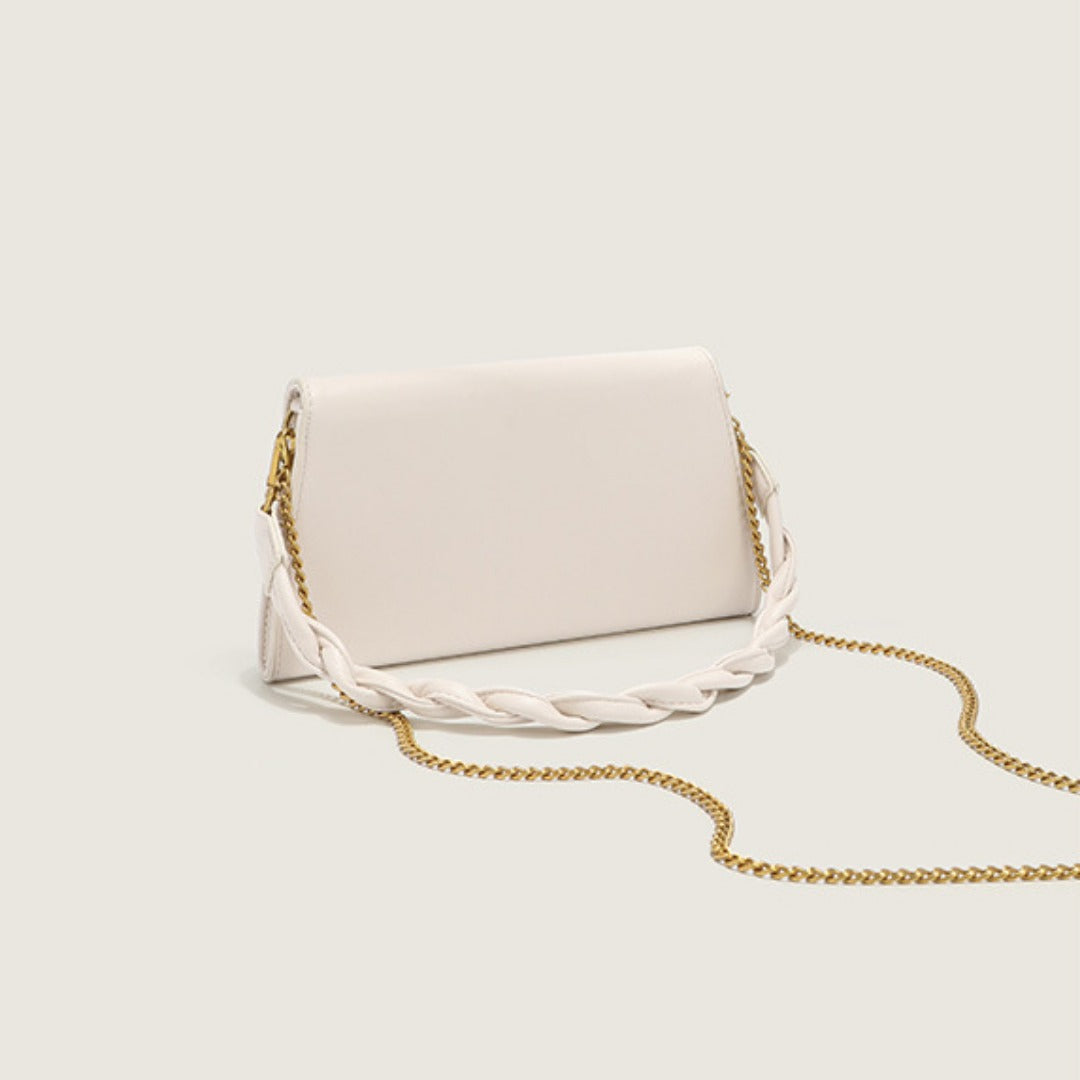 Design hobo shoulder bag female, retro shoulder bag small, crossbody versatile chain small square bag - SJB-DIAMOND ELITES