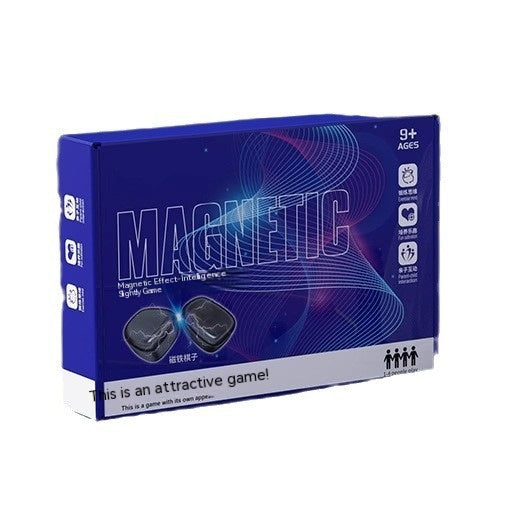 Magnetic Chess Board Game - Concentration Training with Sponge & Rope Accessories Pi-Mart