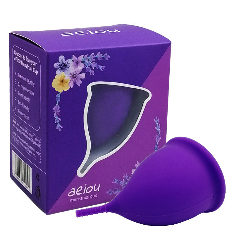 Imported medical grade silicone menstrual cup Pi-Mart