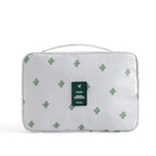 Toiletry Bag, Travel Wash Bag, Printed nylon Cosmetic Bag, Multifunctional Portable Large Capacity Storage Bag, Hangable Wash Bag - SJB-DIAMOND ELITES