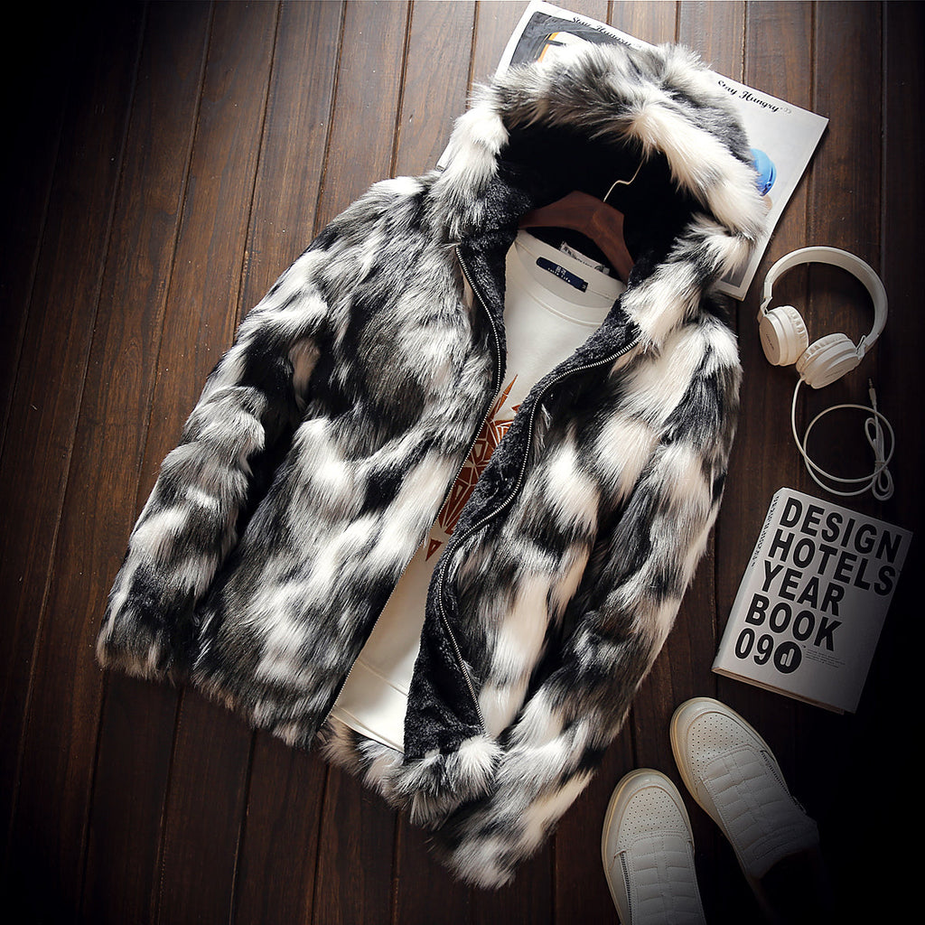 Autumn And Winter Men's Jackets Men's Casual Loose Jackets Pi-Mart