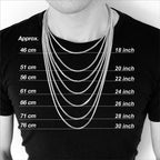 Cuban Chain Necklace - SJB-DIAMOND ELITES