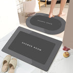 Simple Bathroom Absorbent Non-slip Floor Mat Pi-Mart
