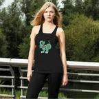 Plumrikamos Women's Loose Racerback Tank Top - SJB-DIAMOND ELITES