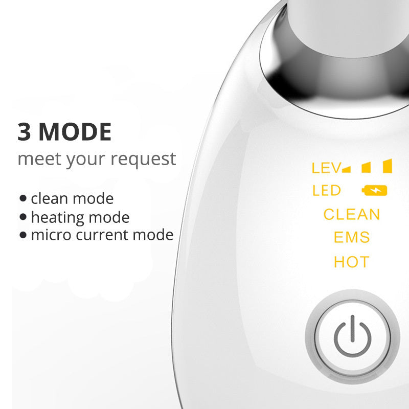 Massager Electric Microcurrent LED Photon Face Beauty Device