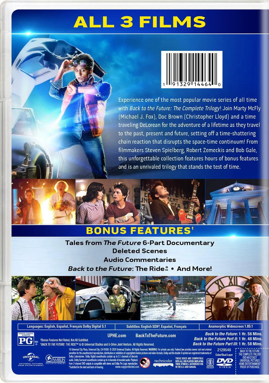 Back to the Future: The Complete Trilogy (DVD)