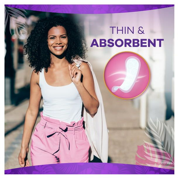 Always Thin Daily Liners for Women Unscented; 20 Ct EasyOptionXY LLC