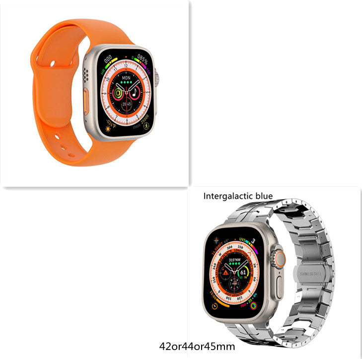 S8 Smartwatch 2.08 Inches For Android Blood Pressure Multifunction Pi-Mart