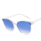 New 2020 Luxury Fashion Sunglasses Women Vintage Metal Eyeglasses With Mirror Classic Vintage Oculos De Sol Feminino And UV400 Protection - SJB-DIAMOND ELITES