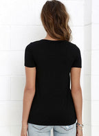 V-Neck Women's T-Shirt Pi-Mart