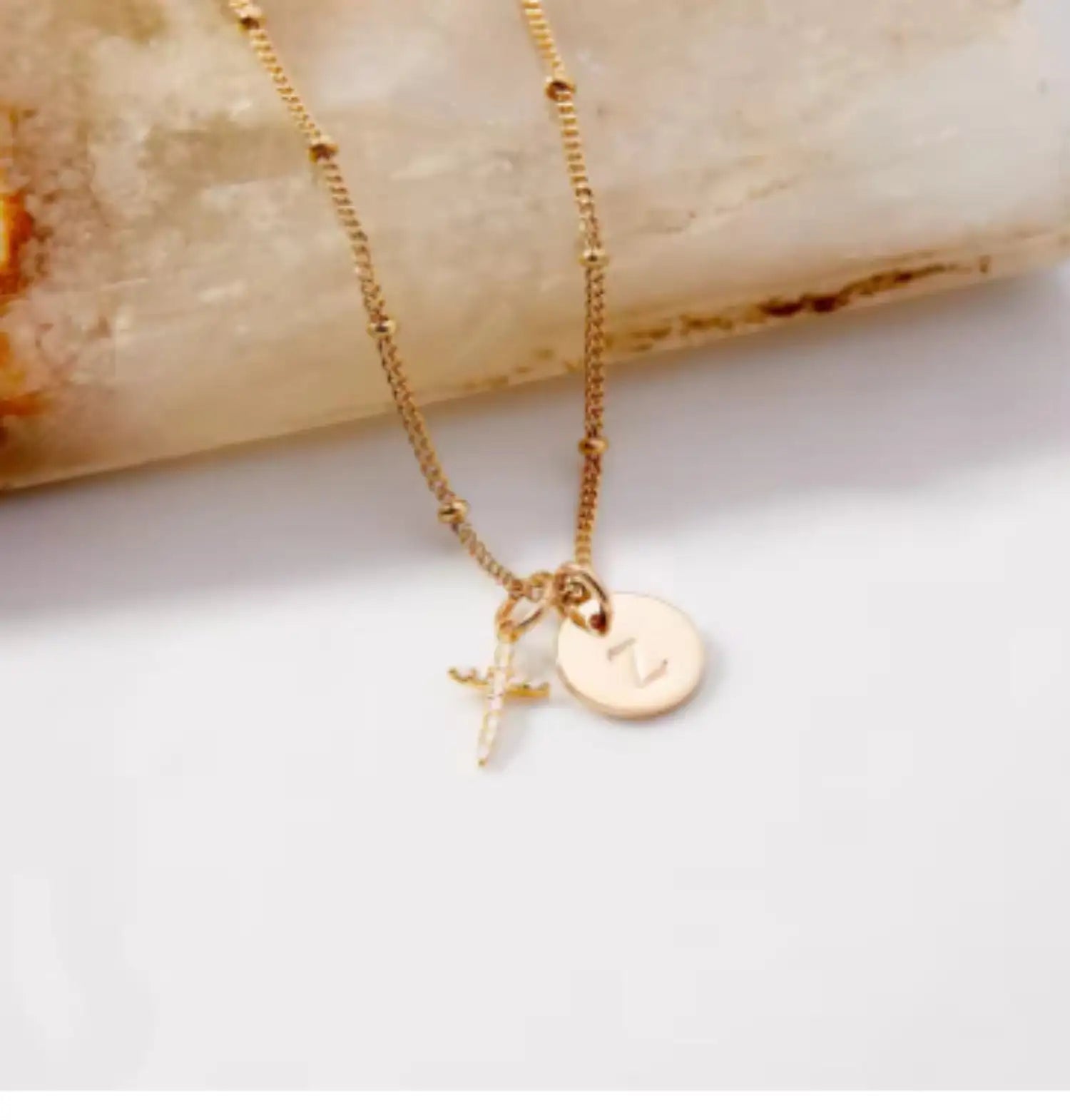 Personalized Stainless Steel Necklace Customization