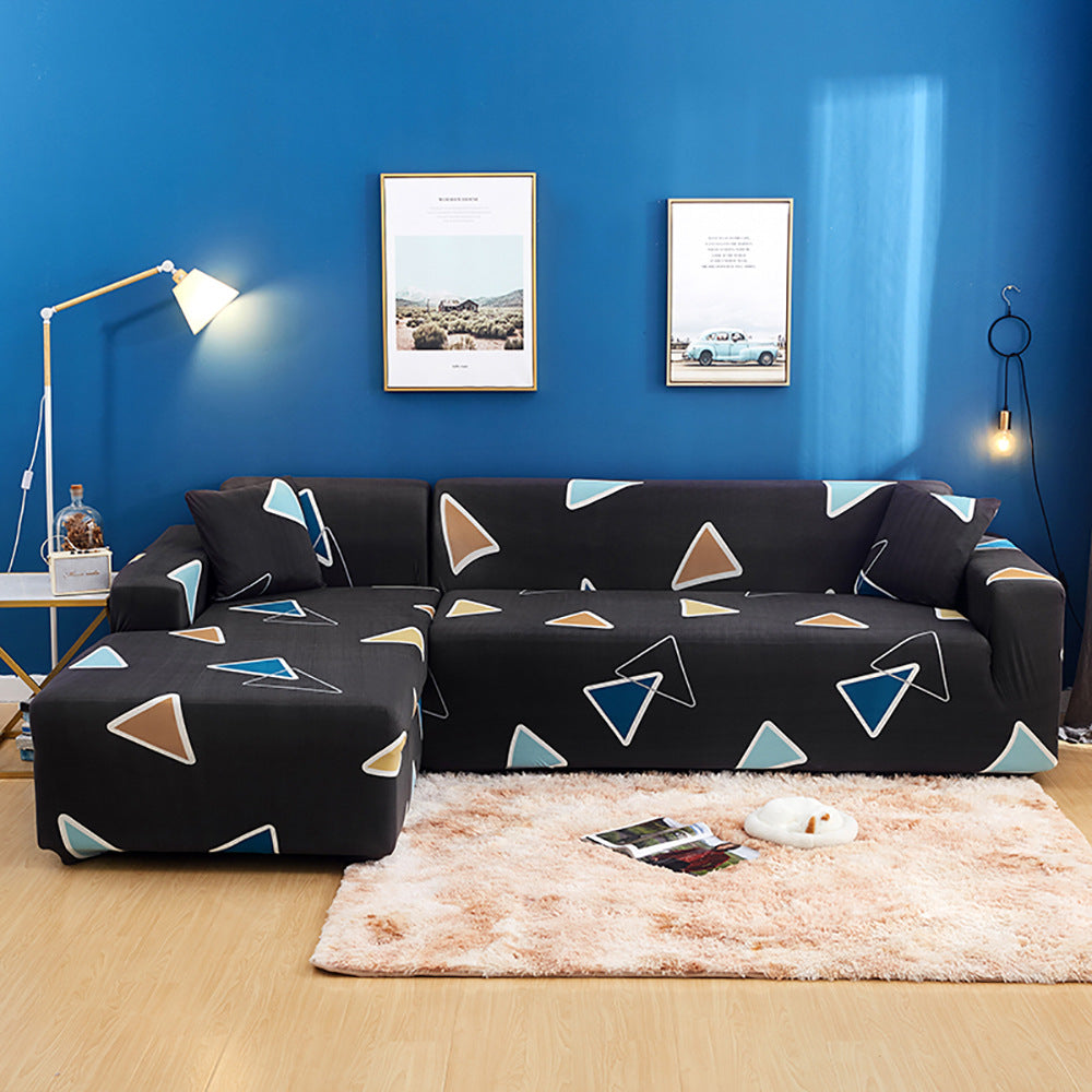 Printed sofa cushion sofa cover sofa cover Pi-Mart