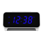 Emerson Smartset? PLL AM/FM Dual Alarm Clock Radio with 0.9" Blue LED Display and Blue LED D¨¦cor