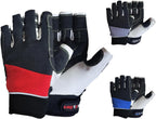 True Sailors Sailing Gloves Kayaking Yachting Dinghy Rope Fishing Tool Short Finger Glove - SJB-DIAMOND ELITES