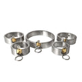 Stainless Steel Male Lock Five Piece Set Pi-Mart