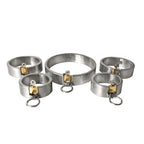 Stainless Steel Male Lock Five Piece Set Pi-Mart