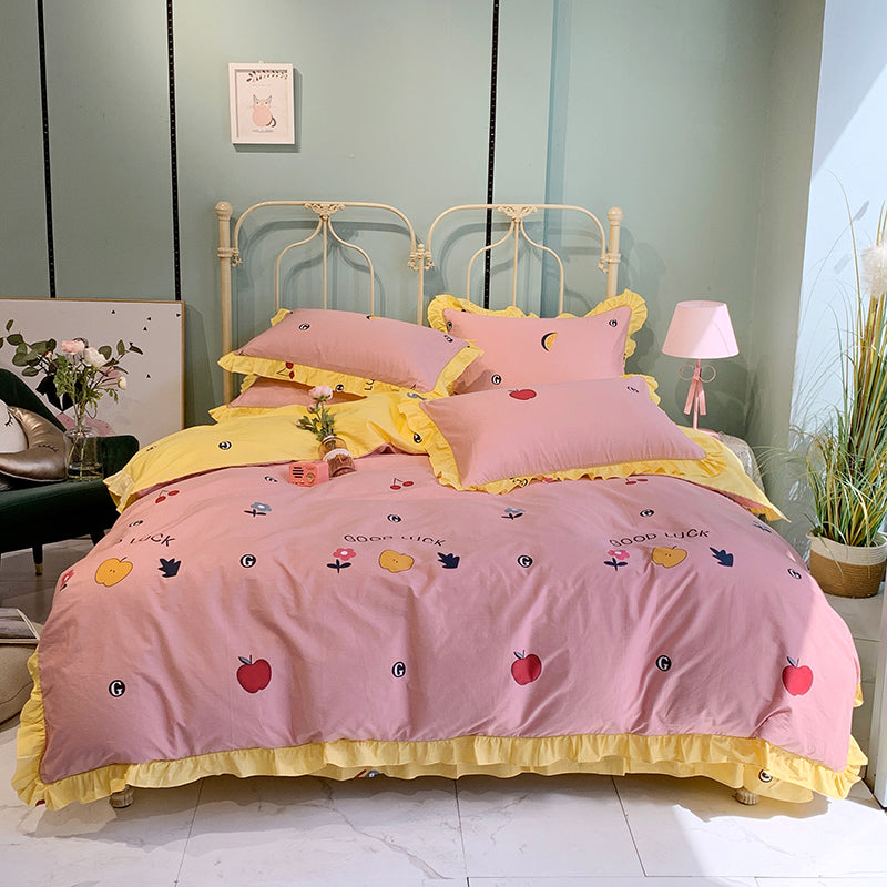 Duvet Cover Single-piece Pure Cotton Duvet Cover Cotton Single Double Pi-Mart