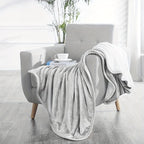 1pc Wearable Blanket, Double Flannel Sherpa Shawl Cover Blanket Air Conditioning Nap Blanket Cover Waist Legs Lazy Nap Multi-functional Office Blanket Lootquake LLC