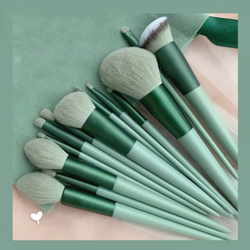 Makeup Brushes Set - SJB-DIAMOND ELITES
