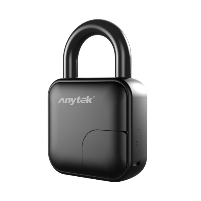 Smart Lock Waterproof L3 Fingerprint Padlock Pi-Mart