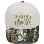 Embroidered Color-Block Casual Baseball Cap For Men And Women