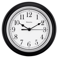 Westclox 9 inch Black Round Simplicity Analog QA Wall Clock EasyOptionXY LLC