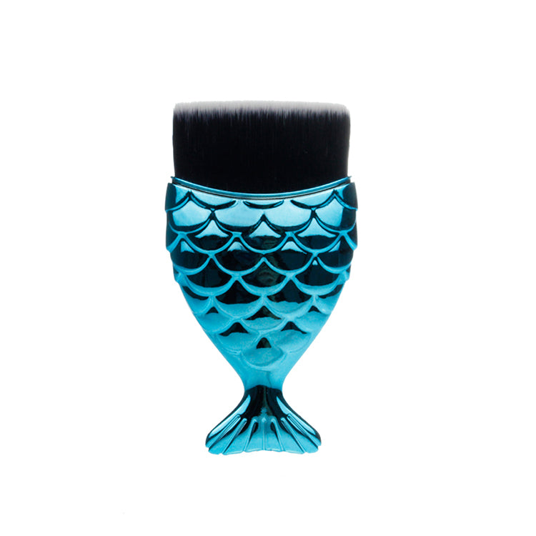 Fishtail makeup brush single Pi-Mart
