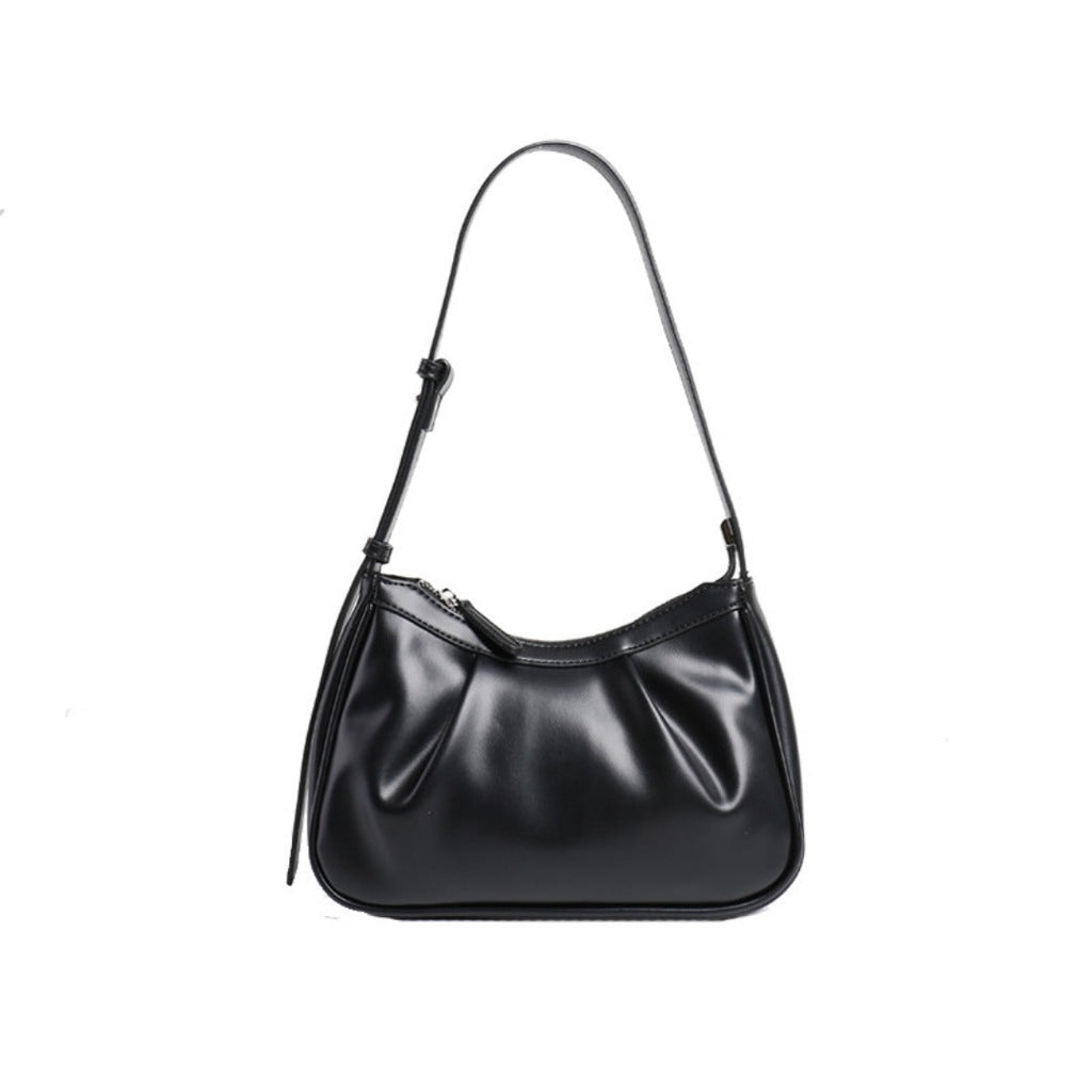 Women's bag pleated underarm bag hobo small shoulder bag for women - SJB-DIAMOND ELITES