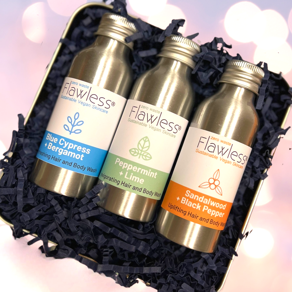 Men's Hair and Bodywash Eco Gift Set Lootquake LLC