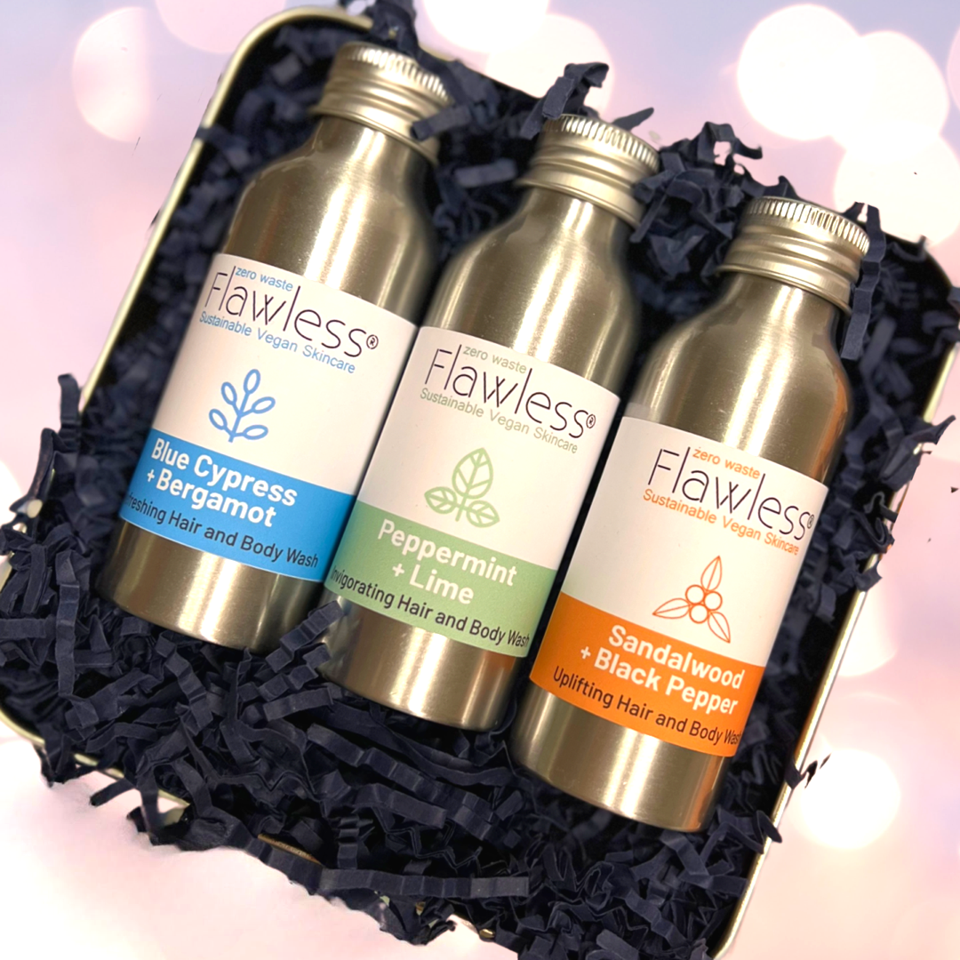 Men's Hair and Bodywash Eco Gift Set Lootquake LLC