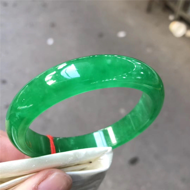 Women's Jade Ice Jadeite Bracelet With Certificate Pi-Mart