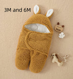 Autumn And Winter Thickened Anti-Shock Out Baby Quilt Pi-Mart