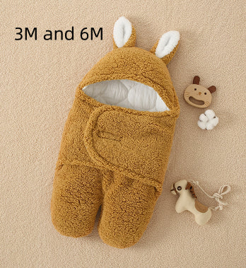 Autumn And Winter Thickened Anti-Shock Out Baby Quilt Pi-Mart