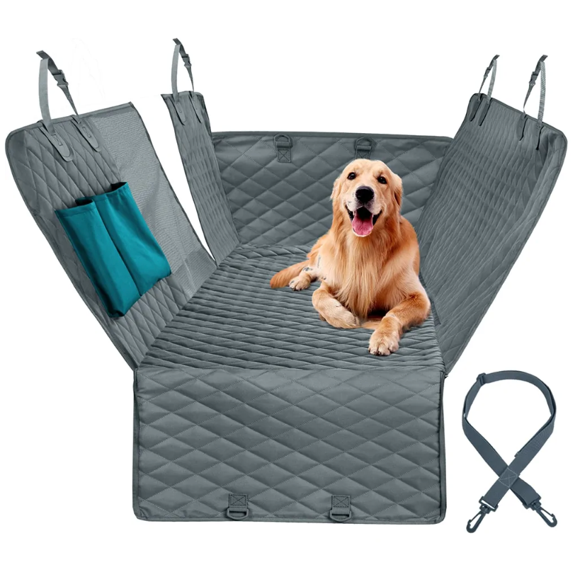 Dog Car Seat Cover - SJB-DIAMOND ELITES