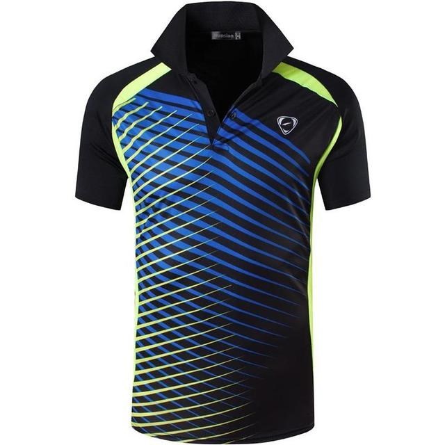 Men's Sports T-shirt Polo Shirt Short Sleeve Red Shirt Golf Tennis Pi-Mart