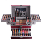 Miss Rose Cosmetic Bag Makeup Artist Special Makeup Box Eyeshadow Palette Wish Hot Sale Pi-Mart