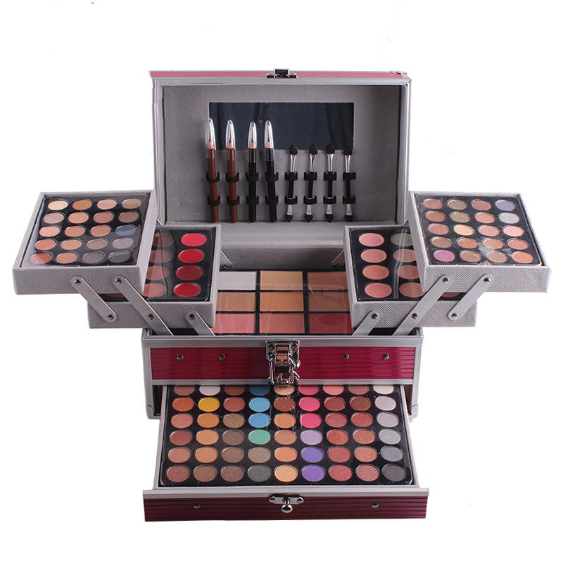 Miss Rose Cosmetic Bag Makeup Artist Special Makeup Box Eyeshadow Palette Wish Hot Sale Pi-Mart
