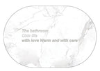 Bathroom Diatom Mud Absorbent Soft Mat Non-slip Floor Mat Pi-Mart