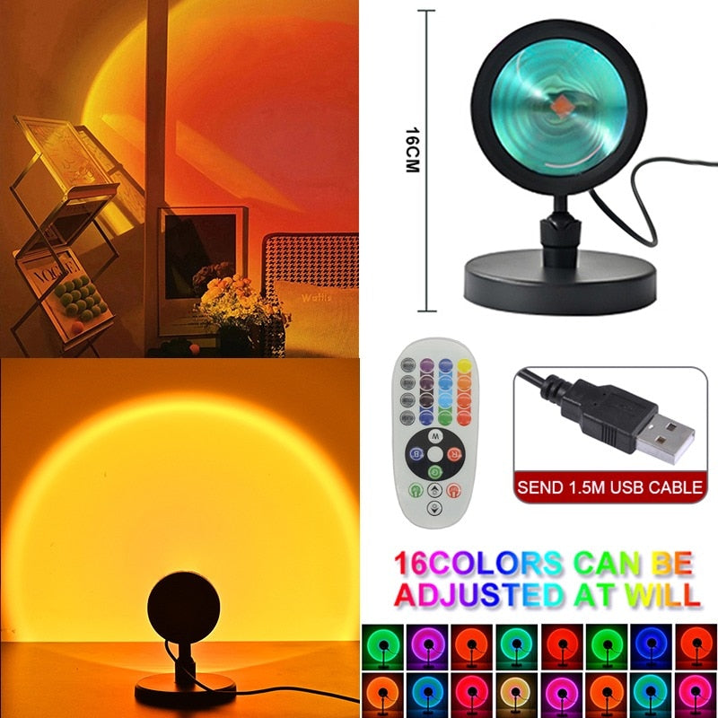 Sunset Lamp - SJB-DIAMOND ELITES