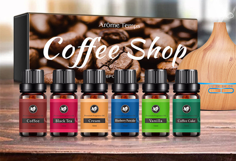 16 Theme Atmosphere Flameless Essential Oil Sets Pi-Mart