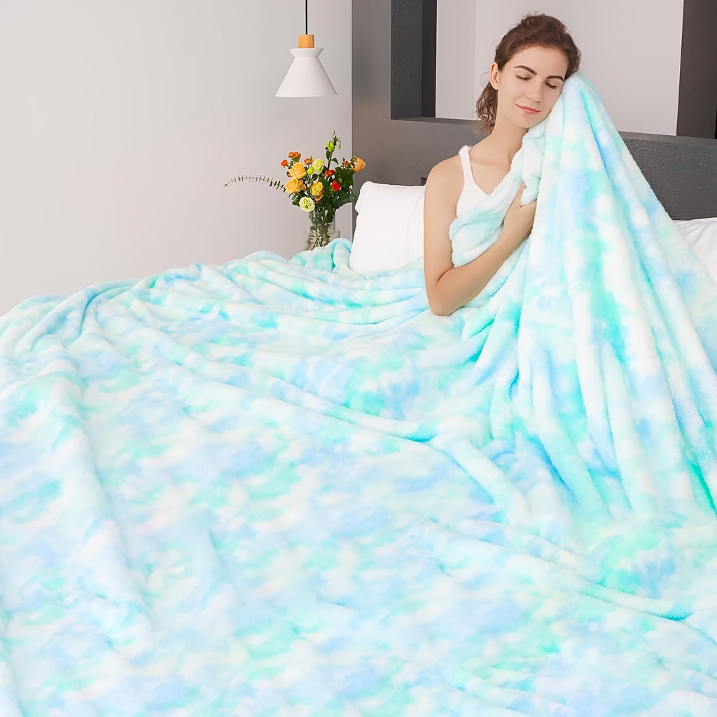 1pc Warm and Cozy Throw Blanket for Mom from Daughter - Perfect for Couch, Bed, Sofa, Office, and Camping