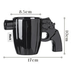 Creative Fiveshooter Ceramic Explosion-proof Mug Pi-Mart