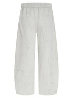 Men's Drawstring Wide Leg Sweatpants