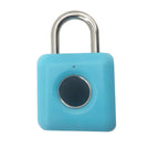 Travel Bag Locker Smart Anti-theft Fingerprint Padlock Pi-Mart