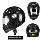 Simplified Household Thick Protective Carbon Fiber Helmet Lootquake LLC