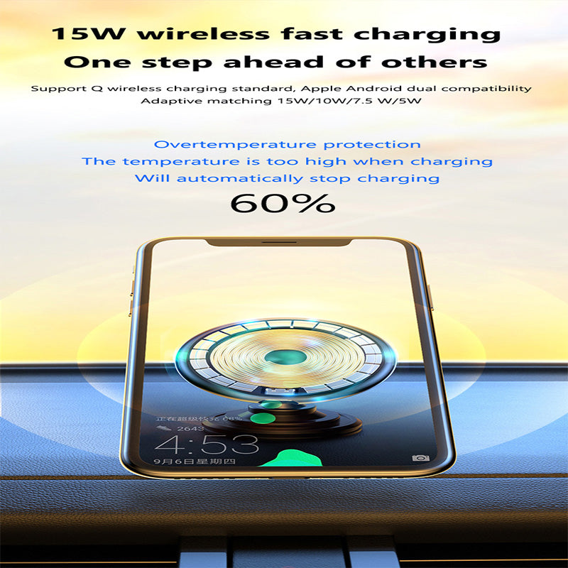Magsafe Magnetic 15W Wireless Charger Mobile Phone Holder Pi-Mart