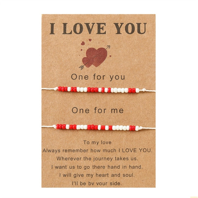 Morse Code Charm Bracelets Pi-Mart