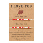 Morse Code Charm Bracelets Pi-Mart
