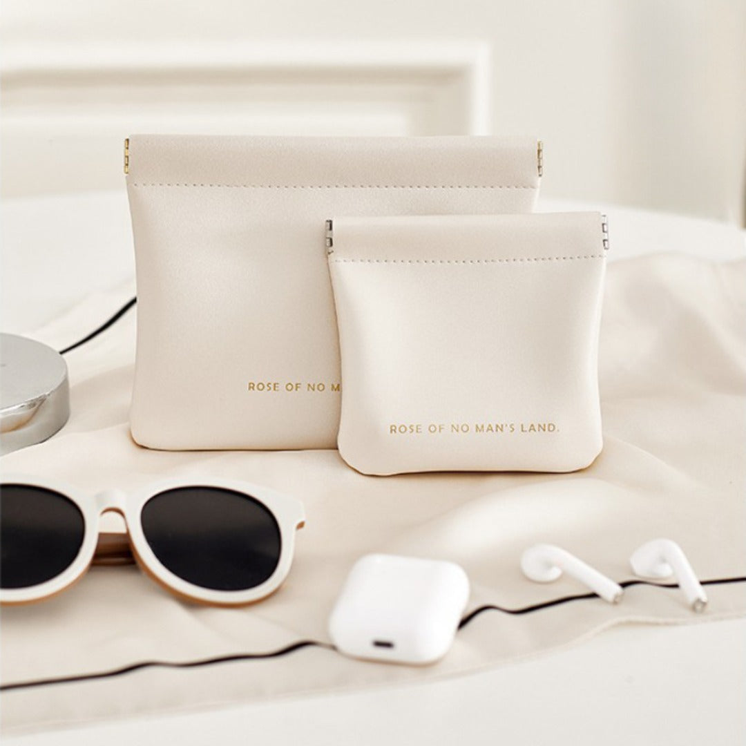Automatic closing data cable, earphone portable storage bag, lipstick key, cosmetics portable small bag, - SJB-DIAMOND ELITES