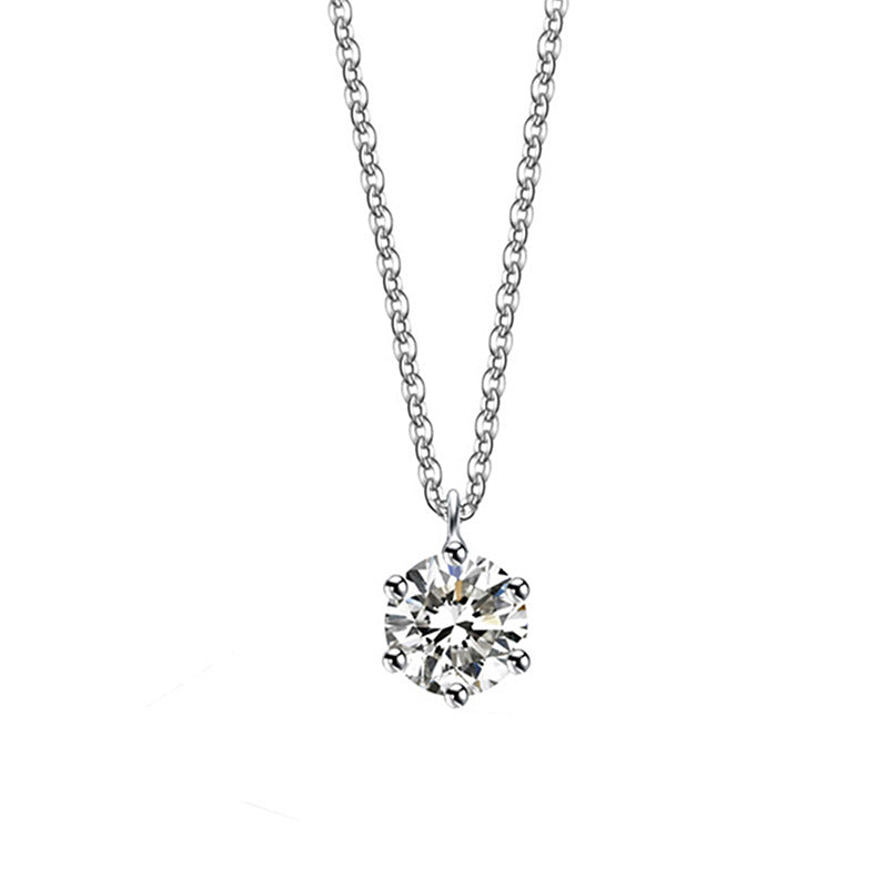 Women's Fashion Copper Pendant Necklace Pi-Mart
